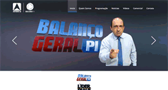 Desktop Screenshot of antena10.com.br